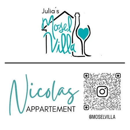 Julia'S Mosel Villa Appartement Nicolas Traben-Trarbach Esterno foto