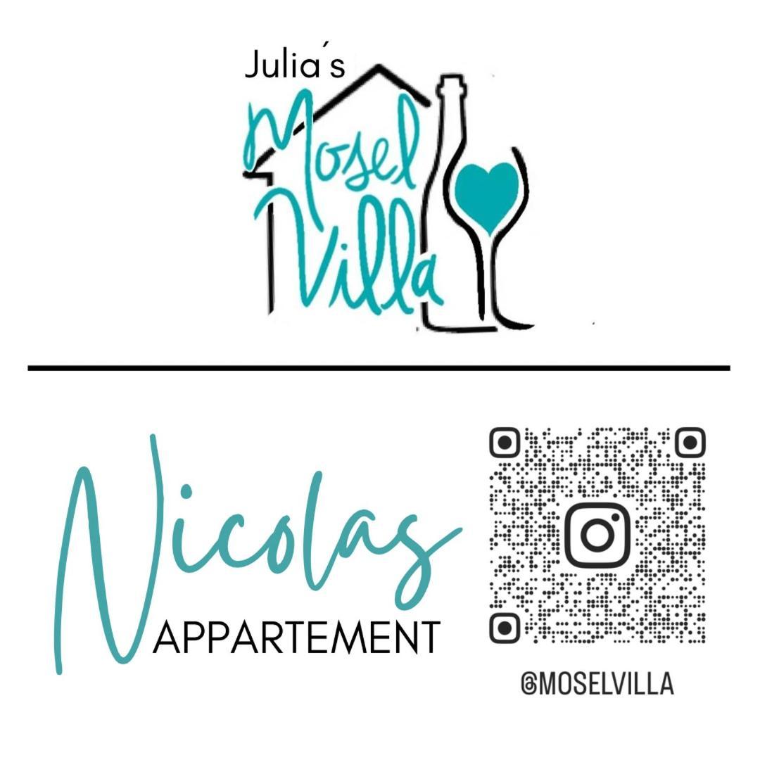Julia's Mosel Nicolas Apartment *